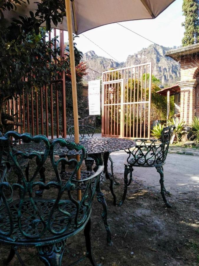 Posada Teopanco Tepoztlán Esterno foto