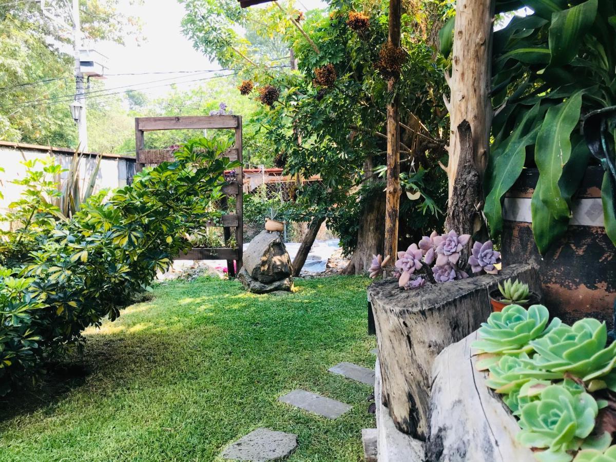 Posada Teopanco Tepoztlán Esterno foto