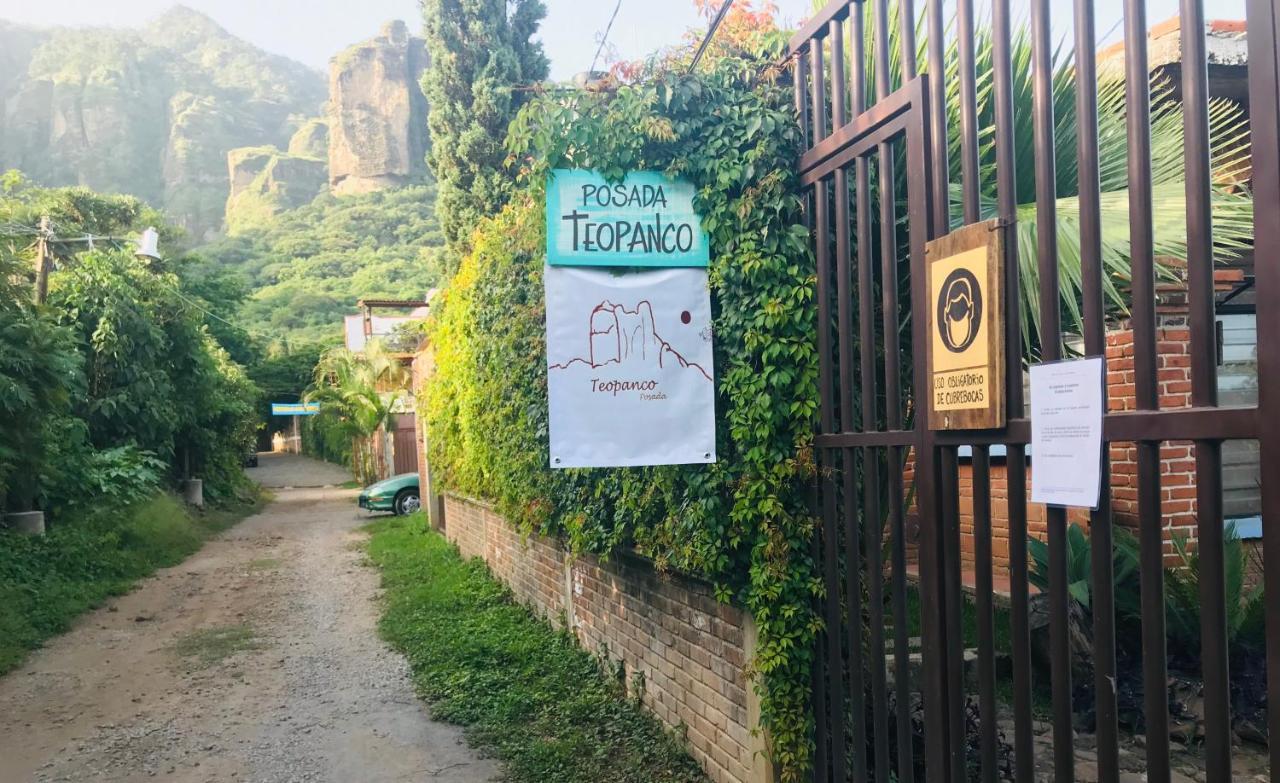 Posada Teopanco Tepoztlán Esterno foto